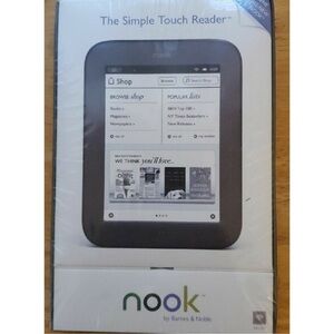 Barnes & Noble Nook Simple Touch - Dark Gray